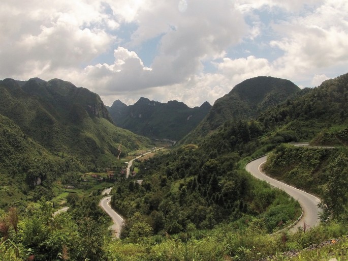 Ruta pel nord de Vietnam